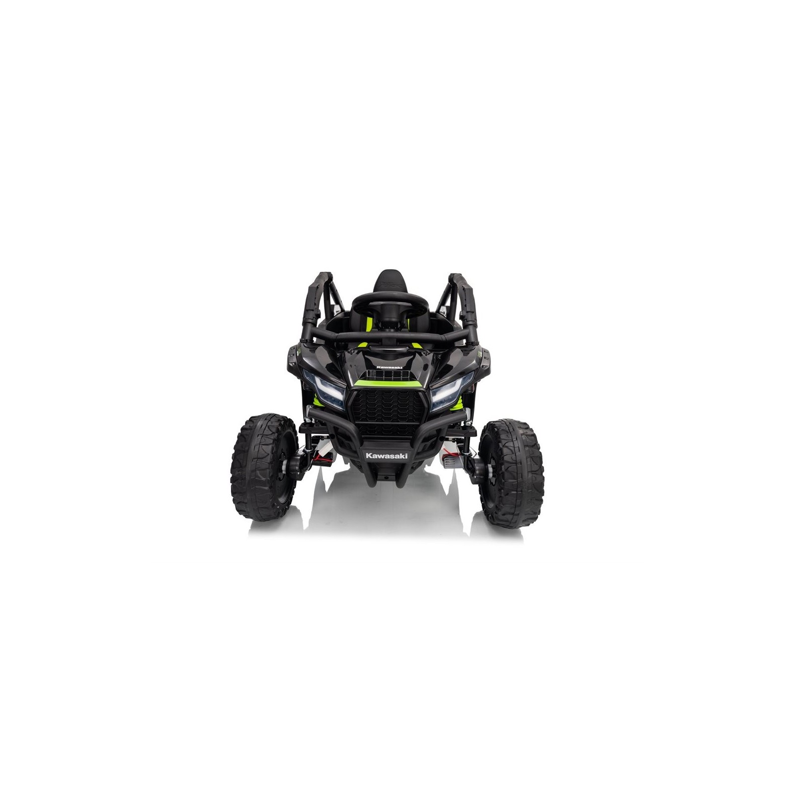 Buggy électrique enfant Kawasaki Teryx KRX 1000 UTV 24V, 4 moteurs, télécommande parentale 2.4 Ghz