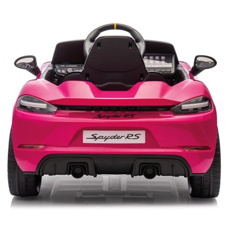 Porsche Spyder 718 RS Voitures électriques