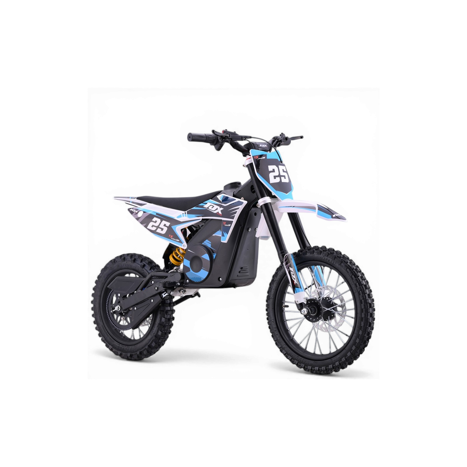 Motocross électrique enfant LeMiniRider - à partir de 9 ans