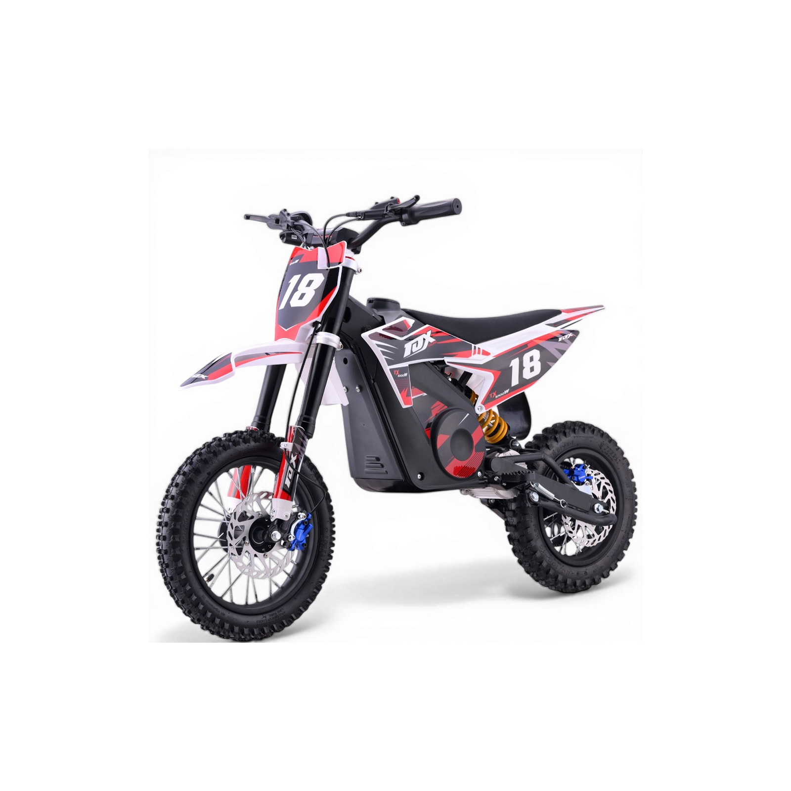 Motocross enfant électrique LMR Tox 1300w 10/12"