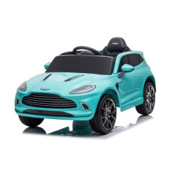 Voiture électrique enfant Aston Martin DBX, 2 moteurs 30w, batterie 12V, télécommande parentale 2.4 Ghz Voitures électriques