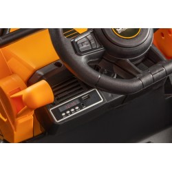 Troctopelle électrique enfant JCB 12V, 2 moteurs 35w, batterie 12V, télécommande parentale 2.4 Ghz Voitures électriques