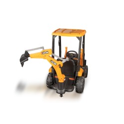 Troctopelle électrique enfant JCB 12V, 2 moteurs 35w, batterie 12V, télécommande parentale 2.4 Ghz Voitures électriques
