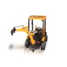 Troctopelle électrique enfant JCB 12V, 2 moteurs 35w, batterie 12V, télécommande parentale 2.4 Ghz Voitures électriques