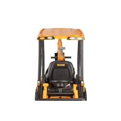 Troctopelle électrique enfant JCB 12V, 2 moteurs 35w, batterie 12V, télécommande parentale 2.4 Ghz Voitures électriques