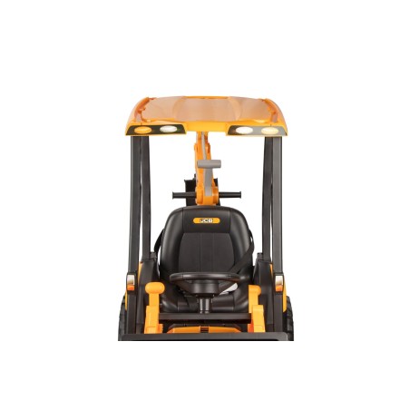 Troctopelle électrique enfant JCB 12V, 2 moteurs 35w, batterie 12V, télécommande parentale 2.4 Ghz Voitures électriques
