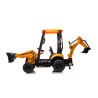 Troctopelle électrique enfant JCB 12V, 2 moteurs 35w, batterie 12V, télécommande parentale 2.4 Ghz Voitures électriques