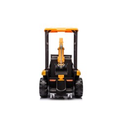 Troctopelle électrique enfant JCB 12V, 2 moteurs 35w, batterie 12V, télécommande parentale 2.4 Ghz Voitures électriques