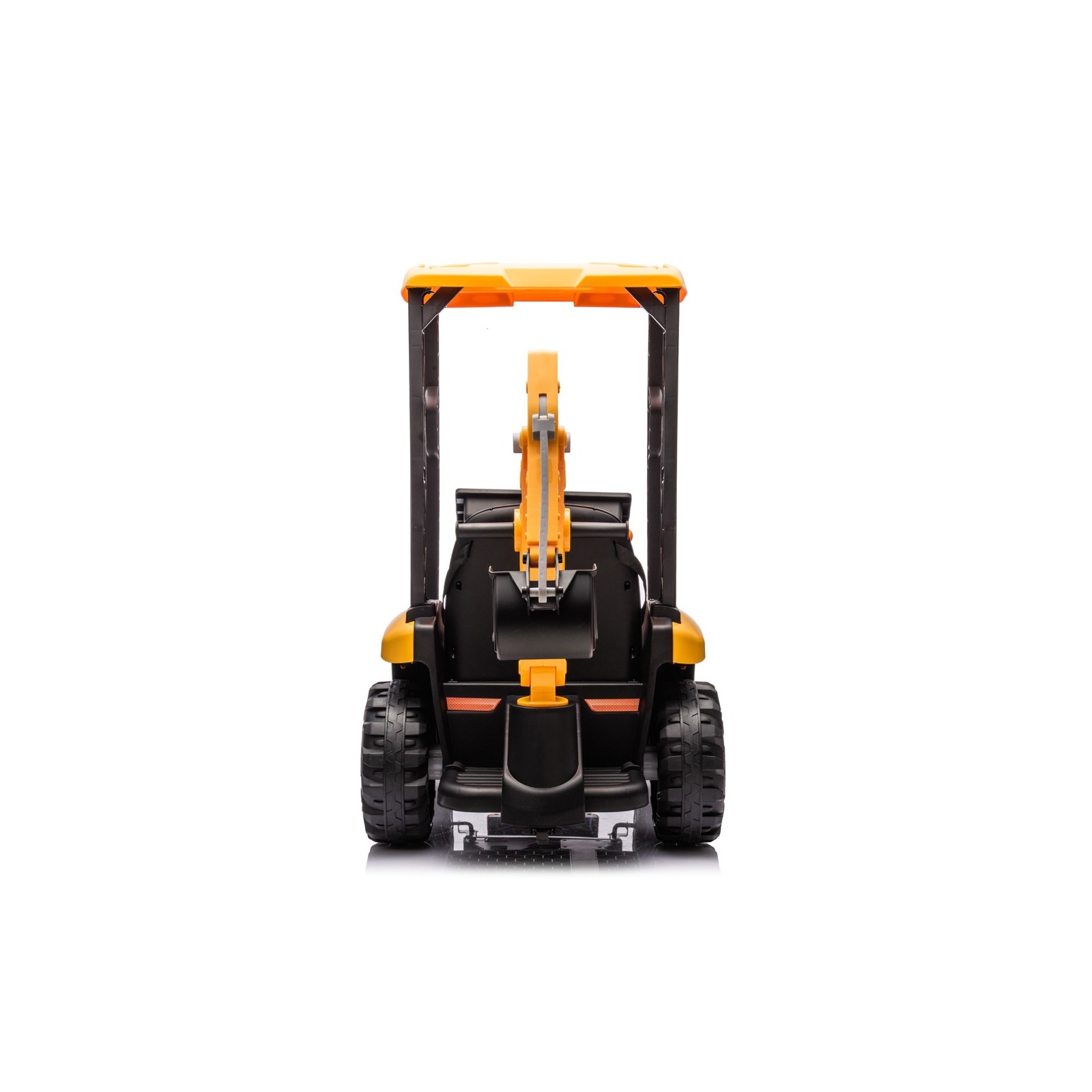 Troctopelle électrique enfant JCB 12V, 2 moteurs 35w, batterie 12V, télécommande parentale 2.4 Ghz