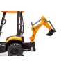 Troctopelle électrique enfant JCB 12V, 2 moteurs 35w, batterie 12V, télécommande parentale 2.4 Ghz Voitures électriques