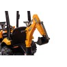 Troctopelle électrique enfant JCB 12V, 2 moteurs 35w, batterie 12V, télécommande parentale 2.4 Ghz Voitures électriques