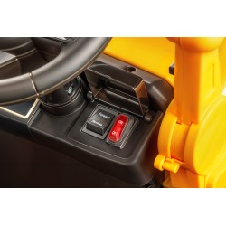 Tractopelle électrique enfant JCB, 2 moteurs 30w, batterie 12v, télécommande parentale 2.4 Ghz Voitures électriques