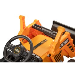 Tractopelle électrique enfant JCB, 2 moteurs 30w, batterie 12v, télécommande parentale 2.4 Ghz Voitures électriques