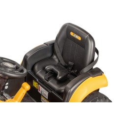 Tractopelle électrique enfant JCB, 2 moteurs 30w, batterie 12v, télécommande parentale 2.4 Ghz Voitures électriques
