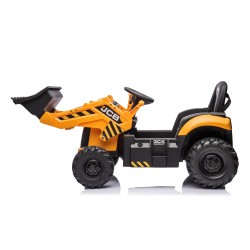 Tractopelle électrique enfant JCB, 2 moteurs 30w, batterie 12v, télécommande parentale 2.4 Ghz Voitures électriques