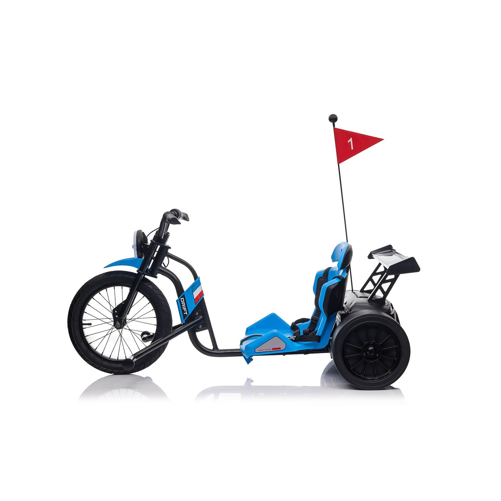 Drifter électrique enfant, 2 moteurs 120w, 24V