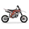 Pièces détachées Dirt bike, Pit bike Kit supermotard 12 pouces jantes + pneus PMT PMT