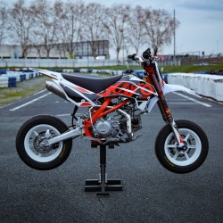 Pièces détachées Dirt bike, Pit bike Kit supermotard 12 pouces jantes + pneus PMT PMT
