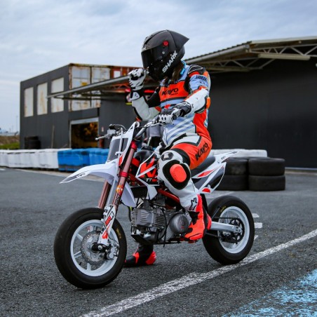 Pièces détachées Dirt bike, Pit bike Kit supermotard 12 pouces jantes + pneus PMT PMT