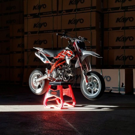 Pièces détachées Dirt bike, Pit bike Kit supermotard 12 pouces jantes + pneus PMT PMT
