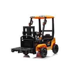 Chariot élévateur électrique enfant JCB, 2 moteurs 30w, batterie 12V, télécommande parentale 2.4 Ghz Voitures électriques