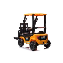 Chariot élévateur électrique enfant JCB, 2 moteurs 30w, batterie 12V, télécommande parentale 2.4 Ghz Voitures électriques