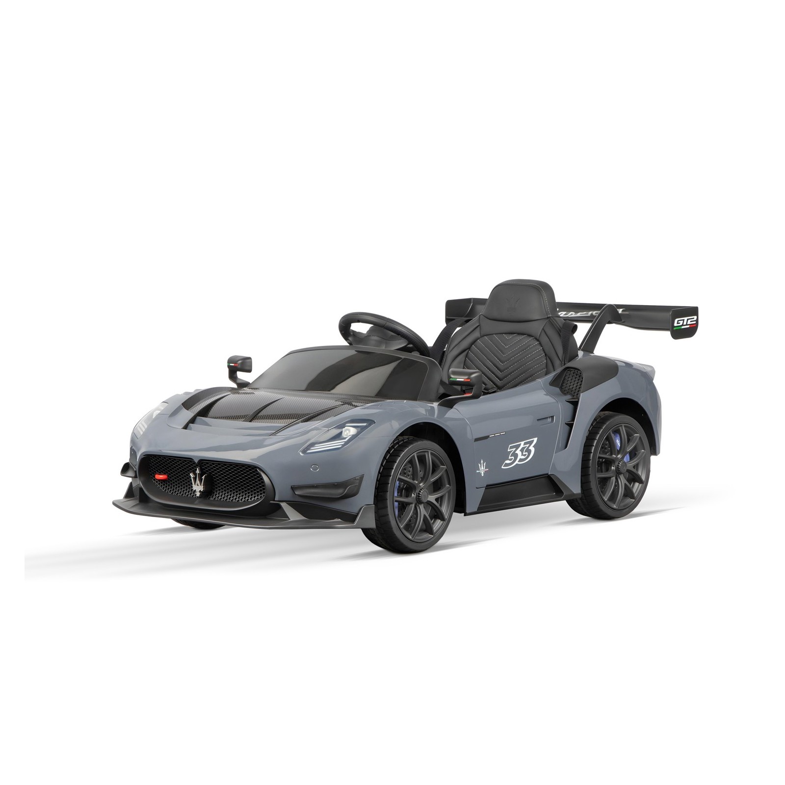 Voiture électrique enfant Maserati GT2, batterie 12V, télécommande parentale 2.4 Ghz Voitures électriques