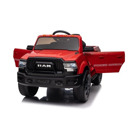 Voiture électrique enfant Dodge RAM Truck, 2 moteurs 35w, batterie 12V, télécommande parentale 2.4 Ghz Voitures électriques