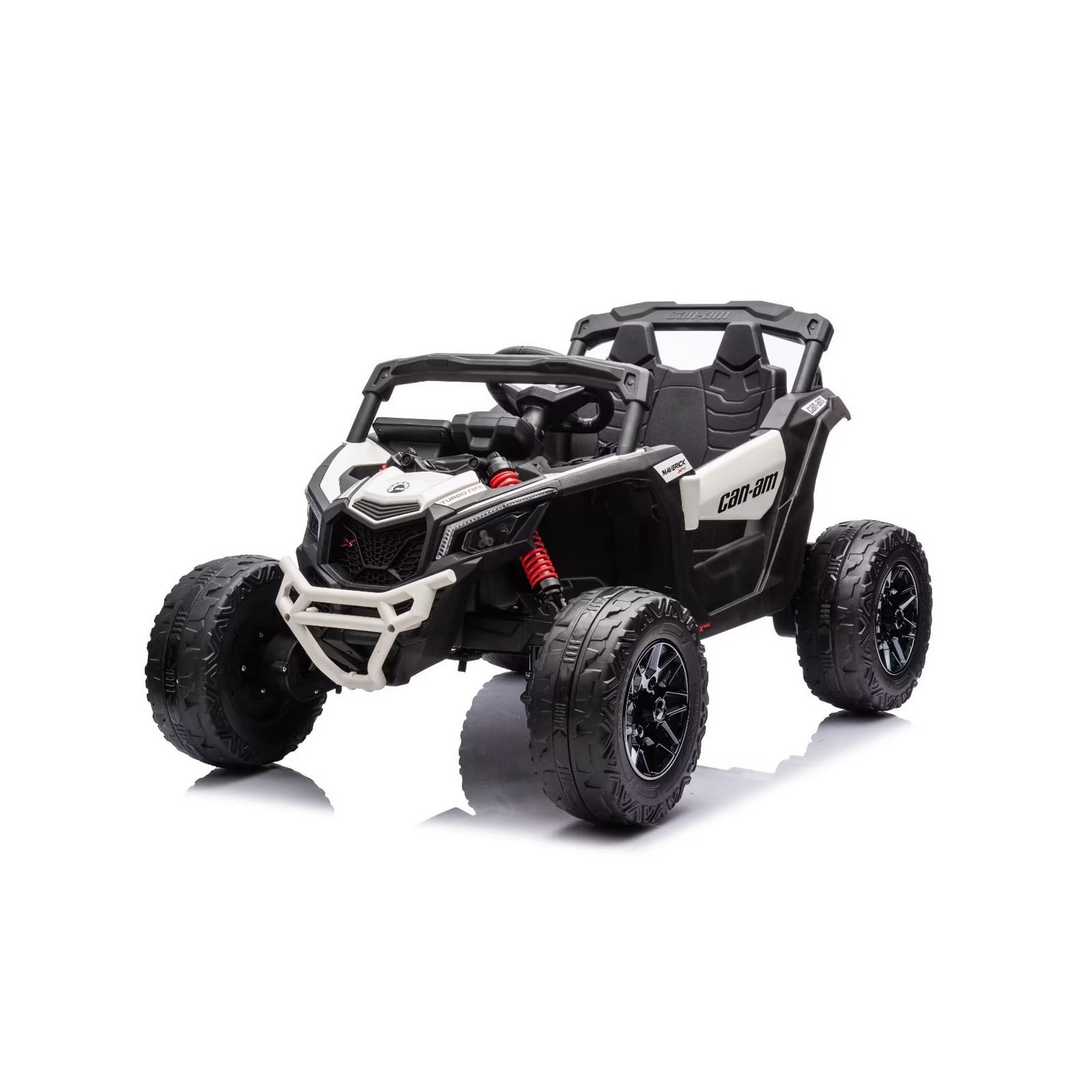 Buggy électrique enfant can am maverick officiel utv