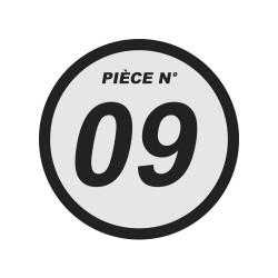 Jante arrière 16“