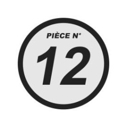 Cache moteur droit