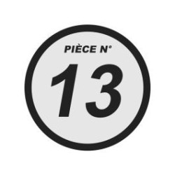 Cache moteur droit