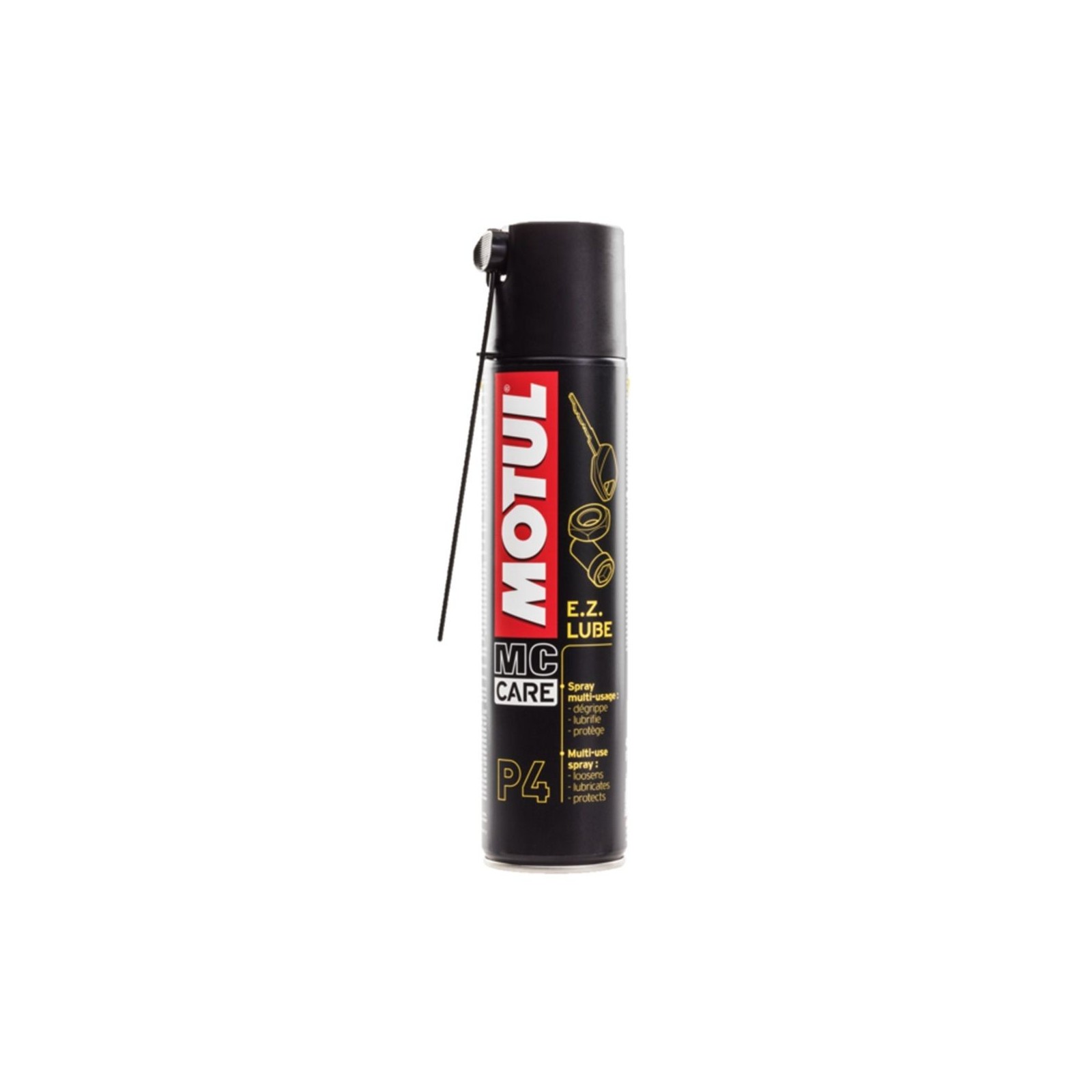 Dégrippant / Lubrifiant MOTUL P4 E.Z. Lube - 400ml
