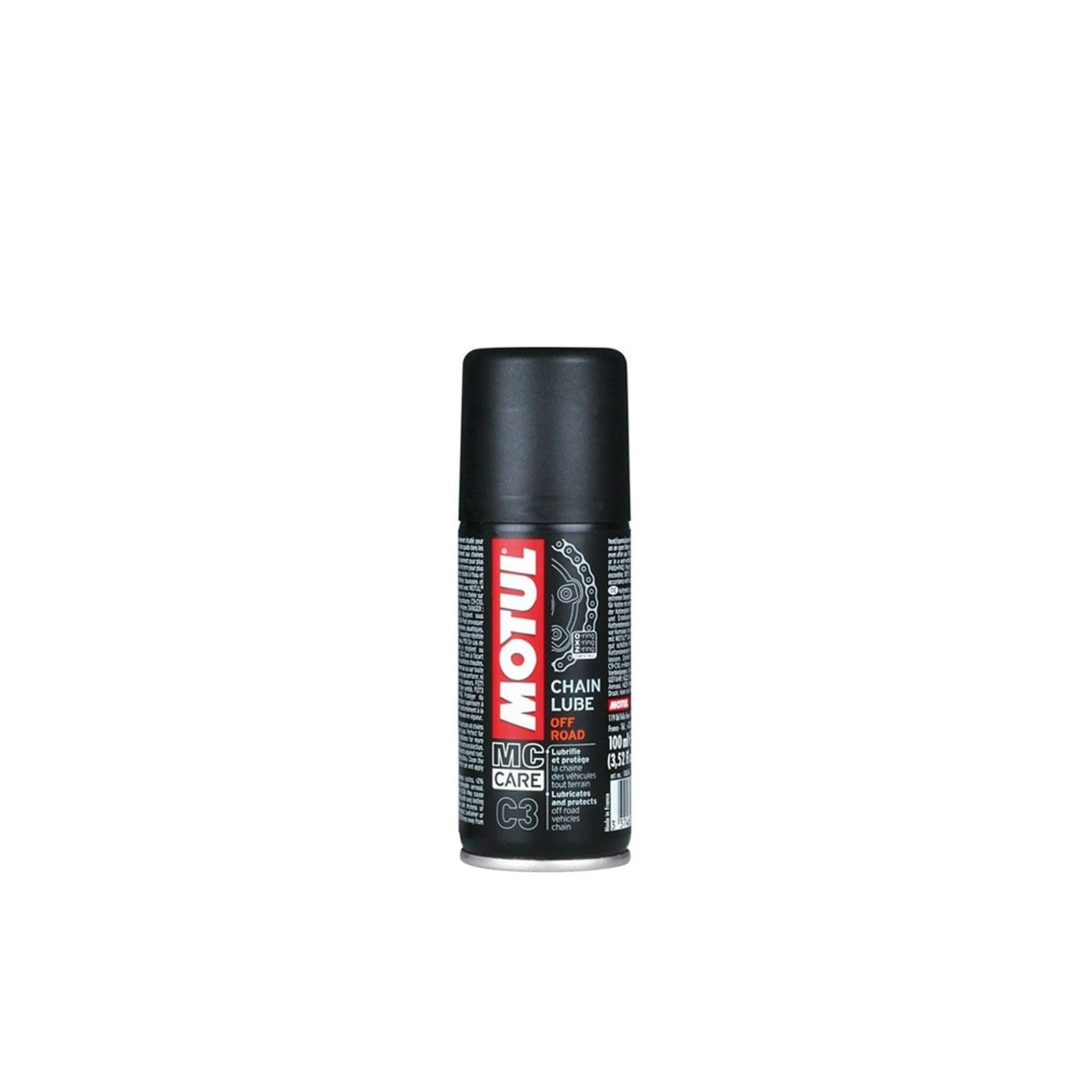 Graisse chaîne MOTUL C3 Chain Lube Off Road - 100ml