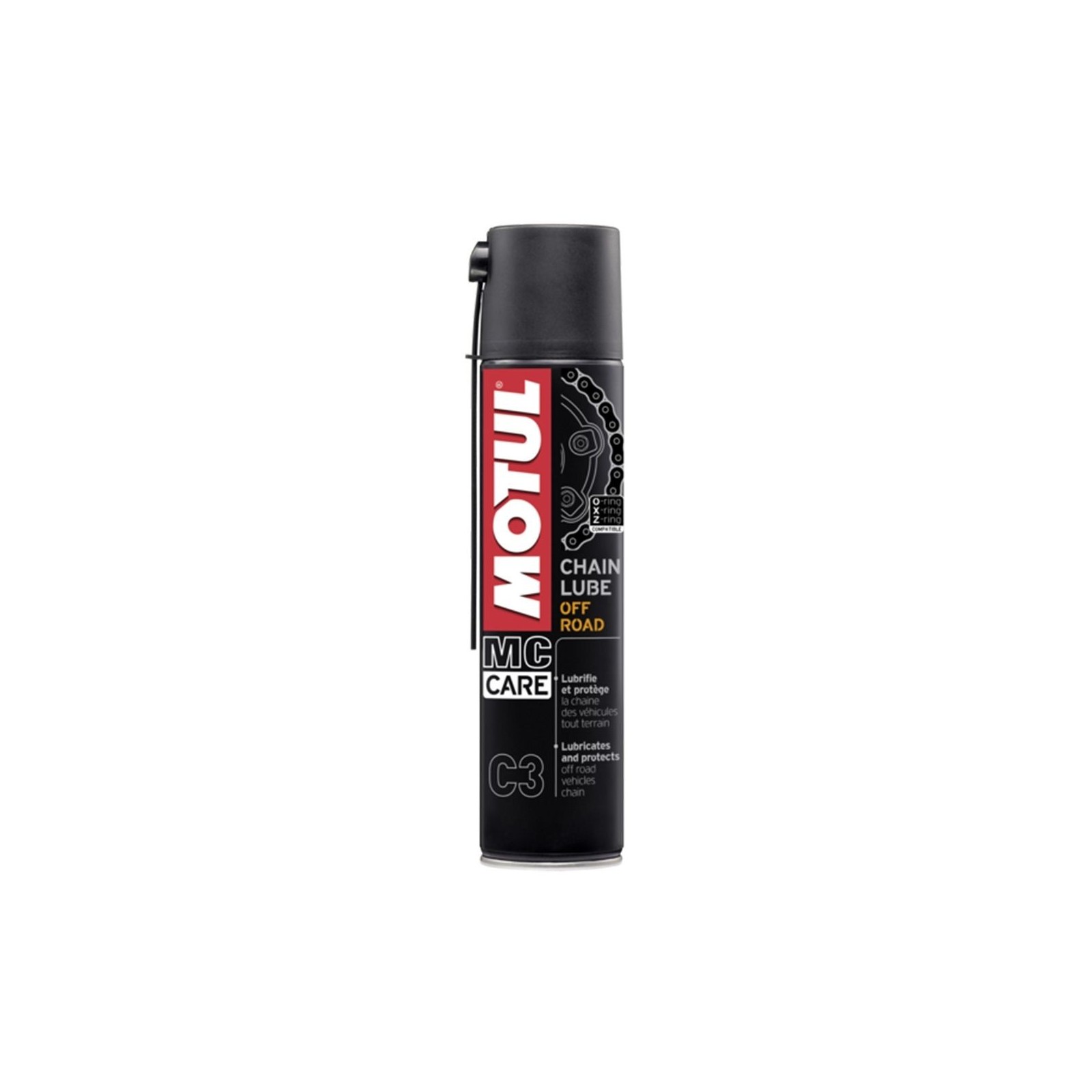 Graisse chaîne MOTUL C3 Chain Lube Off Road - 400ml