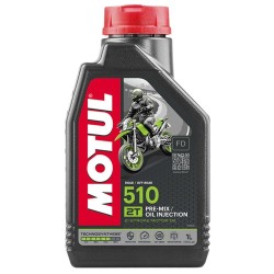 Huile moteur 2T Motocross Motul 510 - 1L