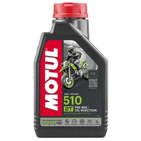 Huile moteur 2T Motocross Motul 510 - 1L