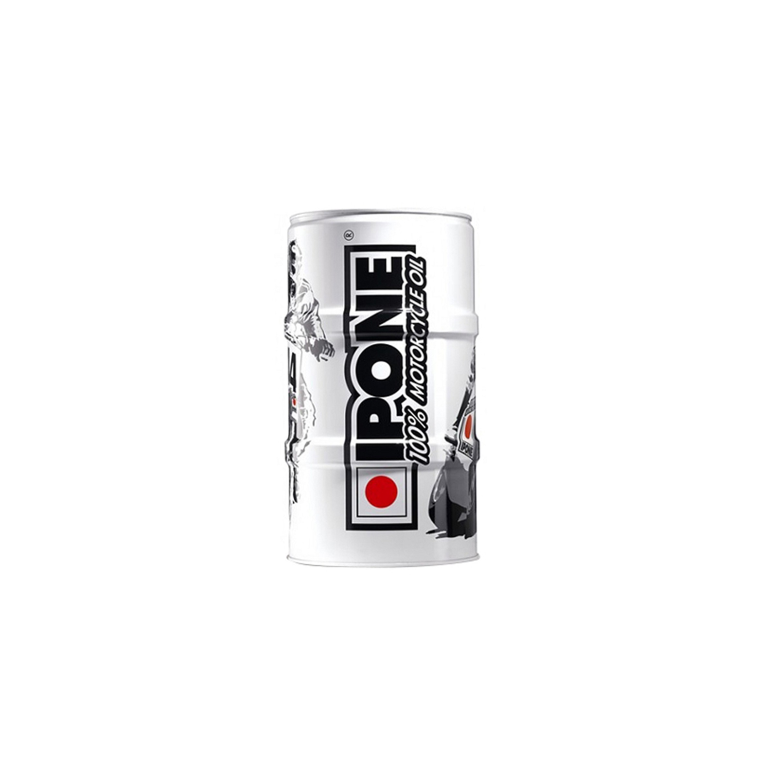 Huile moteur IPONE 15.5 15W50 semi-synthétique tonneau 60L – Fût pro moto 4T