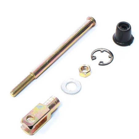 Pièces détachées Dirt bike, Pit bike Kit axe de liaison maitre cylindre / Pédales de frein - 61mm LMR PARTS