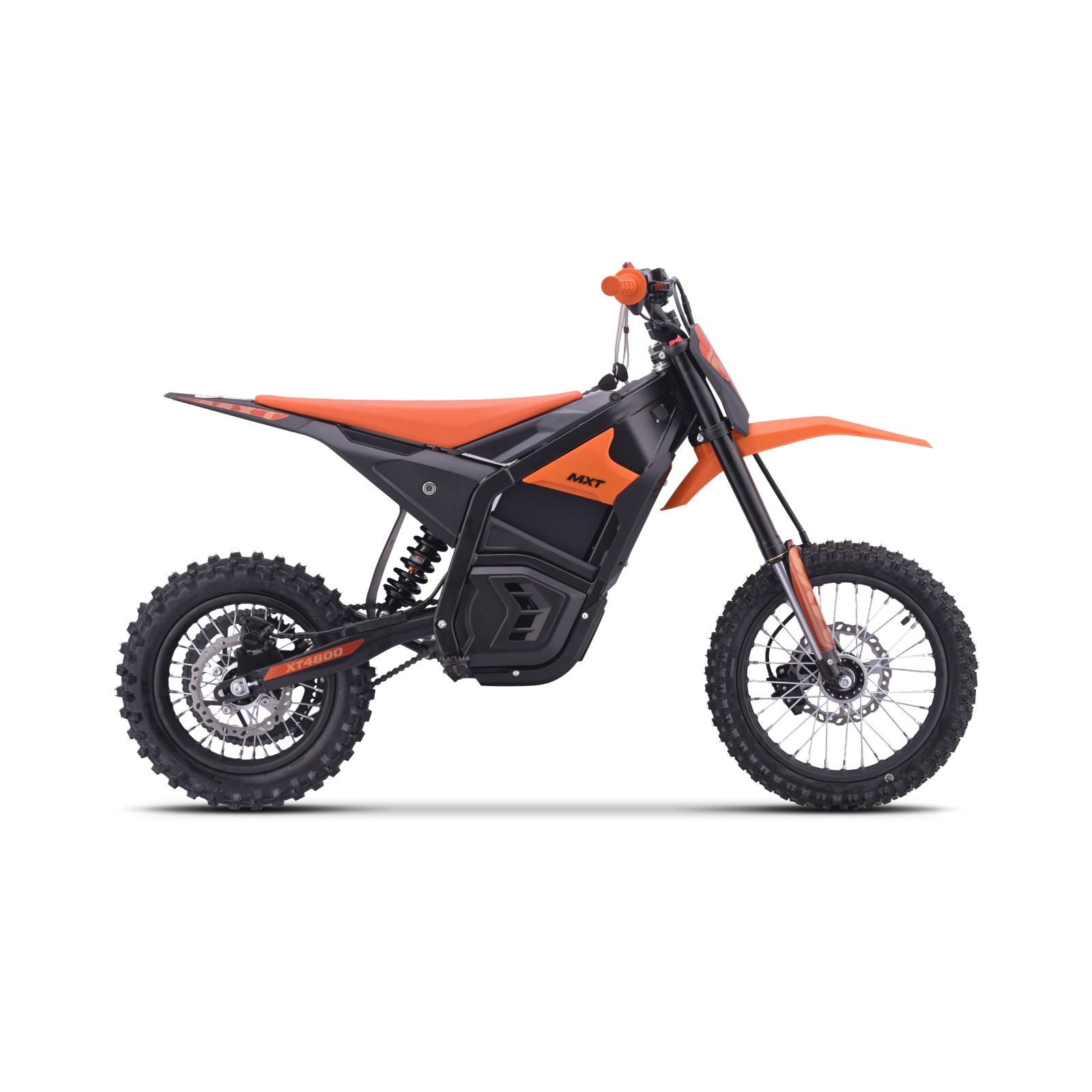 Dirt Bike électrique MXT  4800W 12"/14" orange