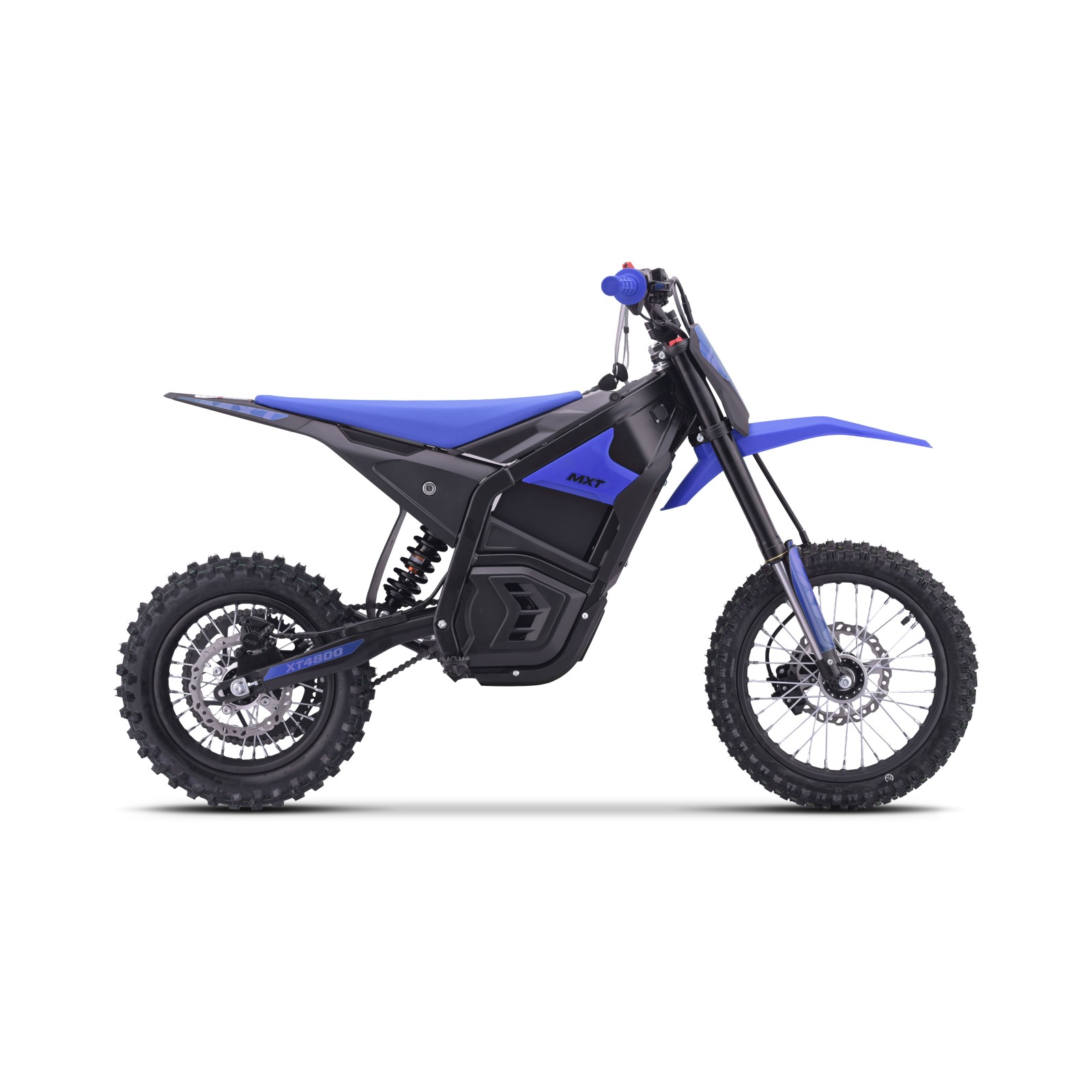 Dirt Bike électrique MXT  4800W 12"/14" bleu