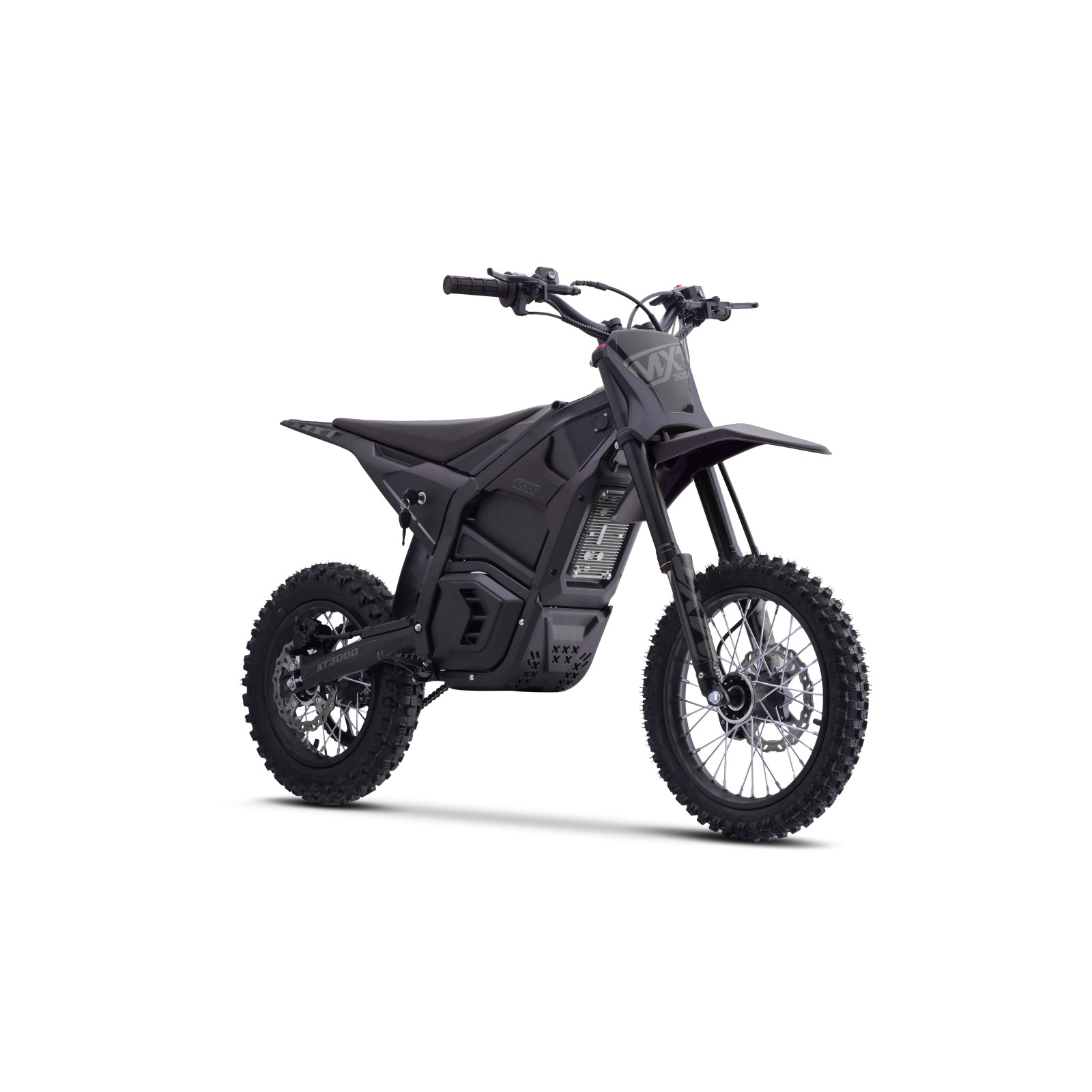 Dirt Bike électrique MXT  3000w 12"/14" noire