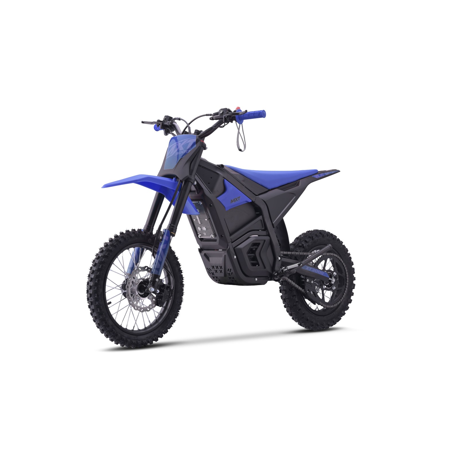 Dirt Bike électrique MXT  3000w 12"/14" bleu