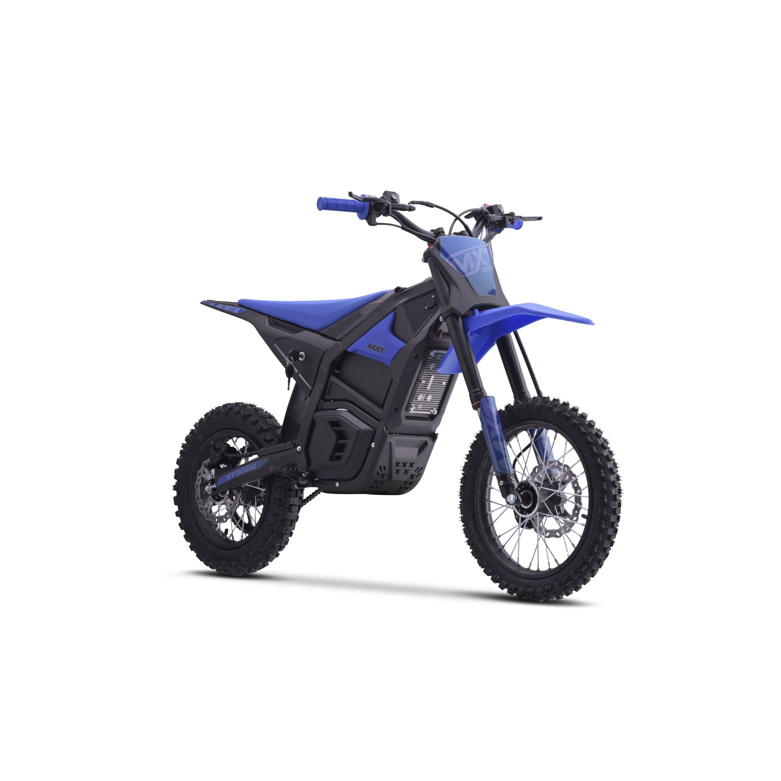 Dirt Bike électrique MXT  3000w 12"/14" bleu