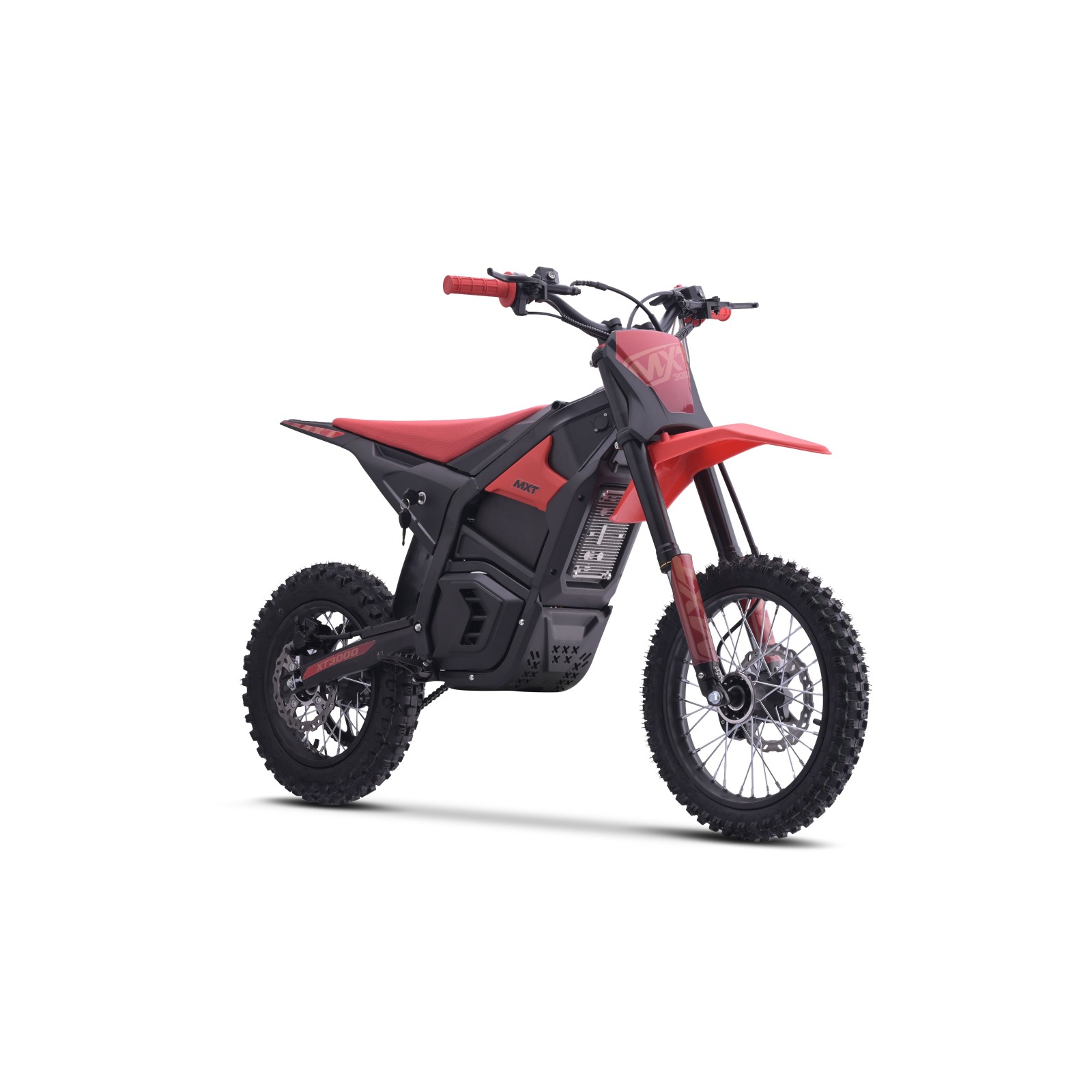 Dirt Bike électrique MXT  3000w 12"/14" rouge