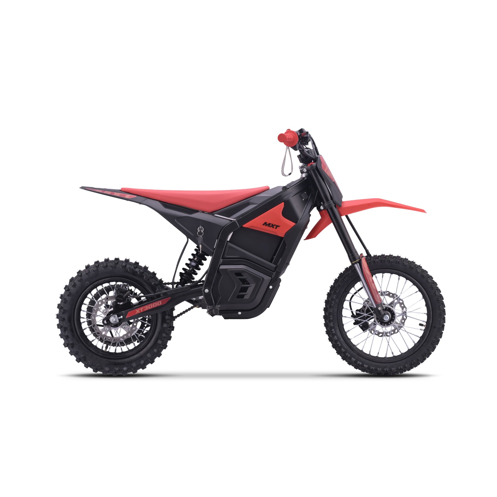 Dirt Bike électrique MXT  3000w 12"/14" rouge