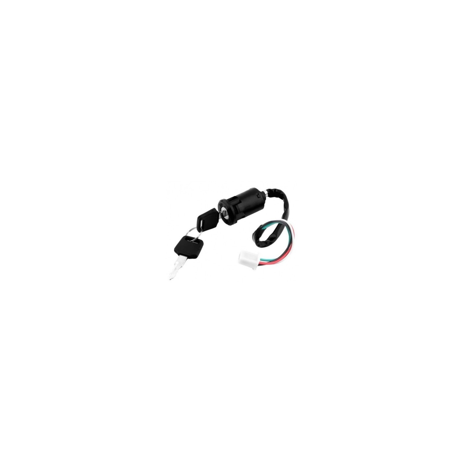 Pièces détachées Dirt bike, Pit bike Contacteur a ClÃ© 4 Broches - Cosse MÃ¢le LMR PARTS