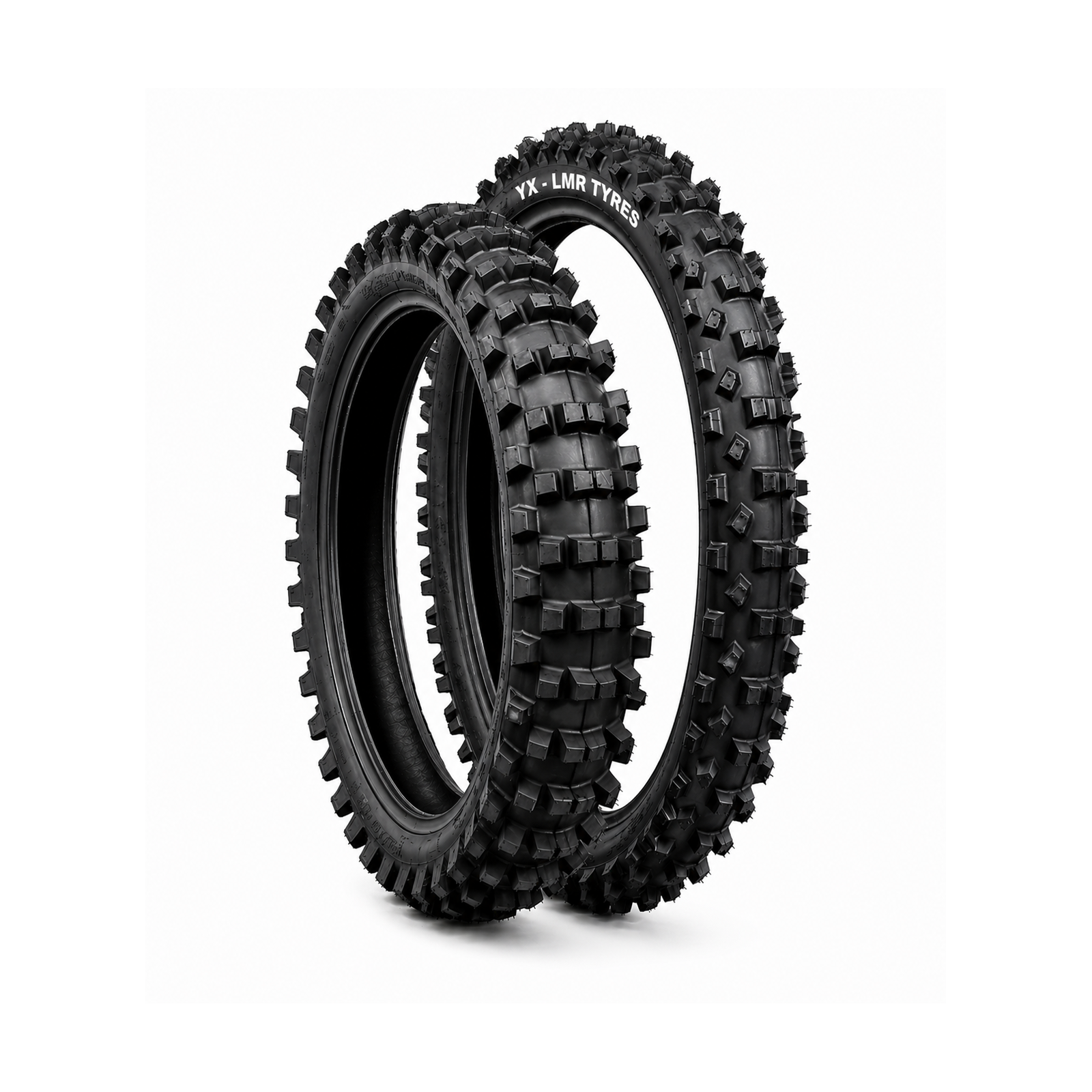 Pièces détachées Dirt bike, Pit bike Pack pneu cross YX 14/17" LMR PARTS