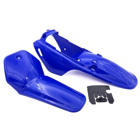 Pièces détachées Dirt bike, Pit bike Kit plastique pour YAMAHA PW80 - Bleu LMR PARTS