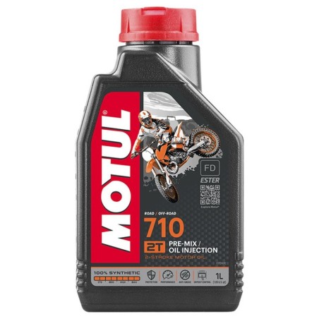 Huile moteur 710 2T 1L 100% synthétique